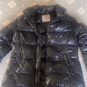 Moncler black jacket size 4